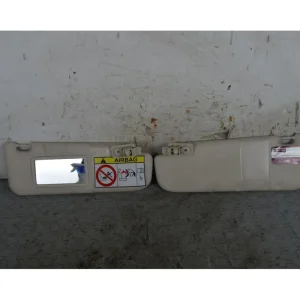 Alette Parasole DX e SX Fiat 500 Dal 2015 al 2024 Cod 735717010 Popolare