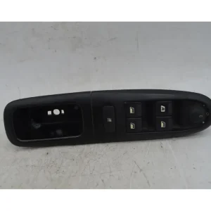 Nuovo Arrivo Pulsantiera Alzacristalli Anteriore SX Peugeot 406 Dal 1999 al 2004 Cod 6554CF