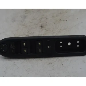 Pulsantiera alzacristalli anteriore SX Peugeot 407 Dal 2004 al 2012 COd 532697001 Offerta Lampo
