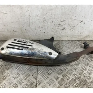 Ultime Pezzi Marmitta Terminale Di Scarico Piaggio Liberty 50 dal 1997 al 2005