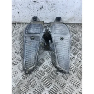 Pagamento Sicuro Coppia Pedane Poggiapiedi Frontali Aprilia SR Max 300 dal 2011 al 2014