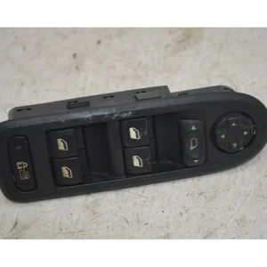 Pulsantiera Alzacristalli Anteriore SX Peugeot 308 Dal 2007 al 2014 Cod 96644915XT Subito Disponibile