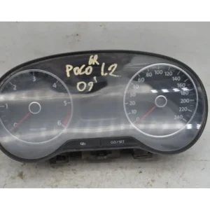 Strumentazione contachilometri completa Volkswagen Polo 6R Dal 2009 al 2014 Cod 6R0920861D Reso Gratuito