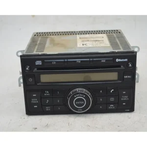 Autoradio Nissan Qashqai J10 Dal 2006 al 2010 Cod 28185JD00A Pagamento Sicuro