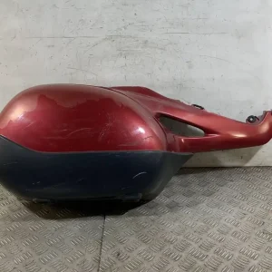 Spedito Oggi Carena Fianchetto Baule Laterale Destro DX Honda Deauville 650 dal 1998 al 2005