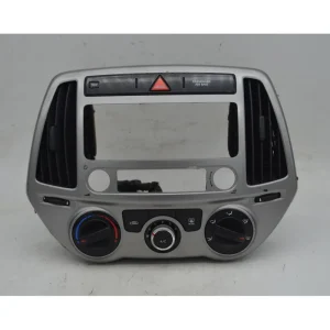 Ultimissimo Modello Controllo Comandi Clima + Rivestimento Console Centrale Hyundai I20 Dal 2008 al 2014 Cod 972501J360BLH