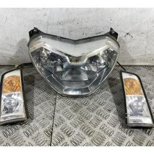 Faro Anteriore Con Frecce Aprilia Atlantic 500 Dal 2001 al 2004 Miglior Prezzo