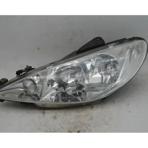 Faro Anteriore SX Peugeot 206 Dal 1998 al 2012 Cod 6204S7 Promozione Esclusiva