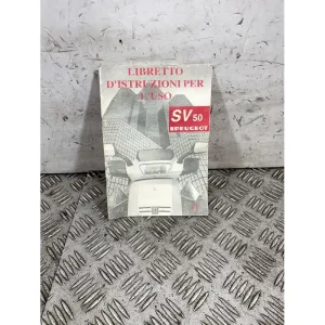Non Perdere Libretto uso e Manutenzione Peugeot SV 50 Dal 1990 al 1995