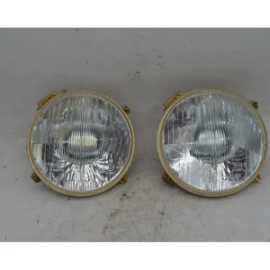 Coppia di fari dx e sx Fiat 124 Dal 1966 al 1975 Cod 07630700 Must-Have