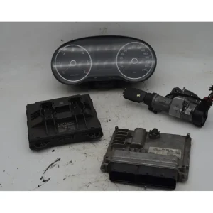 Nuova Collezione Kit Chiave Volkswagen Polo 6R Dal 2009 al 2017 Cod 28276064