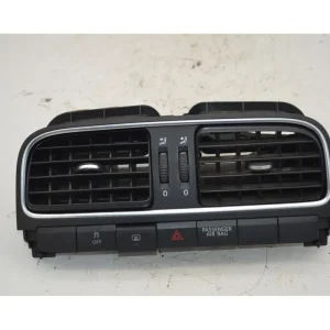 Bocchetta Aria Centrale Volkswagen Polo 6R Dal 2009 al 2017 Cod 6R0819728 Saldi