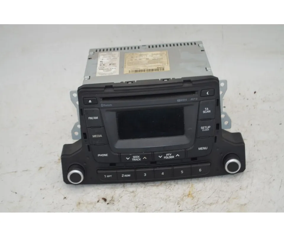 Più Venduto Autoradio Hyundai I10 Dal 2013 al 2017 Cod 96170B90004X