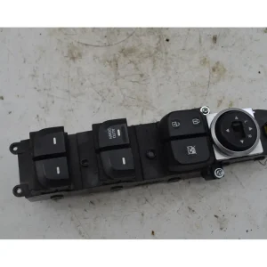 Pulsantiera Alzacristalli Anteriore SX Hyundai I10 Dal 2013 al 2017 Cod 93570B40004X Popolare
