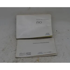 Prezzo Ridotto Libretto Uso e Manutenzione Hyundai I10 Dal 2013 al 2017