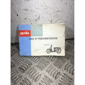 Ultima Occasione Libretto Uso E Manutenzione Aprilia Scarabeo 50 2t dal 2008 al 2017