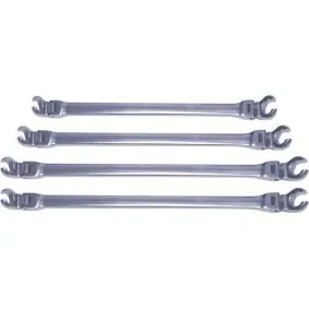 Occasione Imperdibile KUNZER Tubazione freno-Kit di chiavi 7OGSL04 - Chiavi poligonale aperta online a prezzi bassi per ogni auto