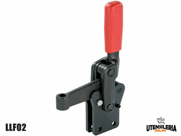 Pagamento Sicuro Bloccaggio verticale rinforzato LLF02 base dritta 129,5mm
