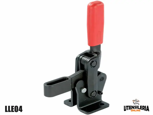Esclusivo Bloccaggio verticale rinforzato LLE04 base piegata 203mm