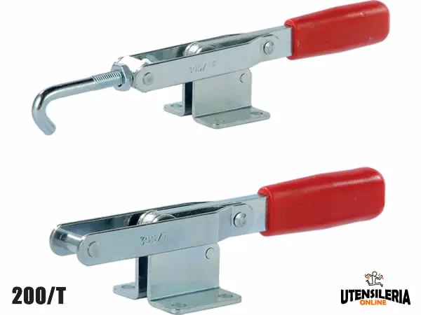 Bloccaggio a tirante 200/T esecuzione leggera 203mm Offerta Del Giorno