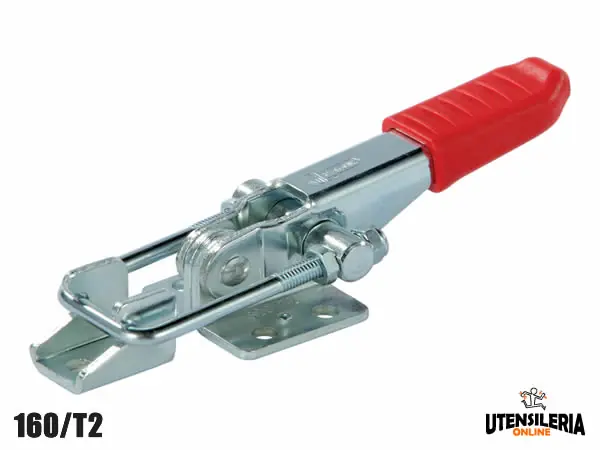 Subito Disponibile Bloccaggio a tirante doppio 160/T2 esecuzione leggera 98mm