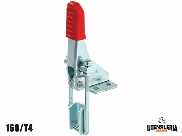 Prezzo Scontato Bloccaggio a tirante doppio 160/T4 esecuzione leggera 99mm