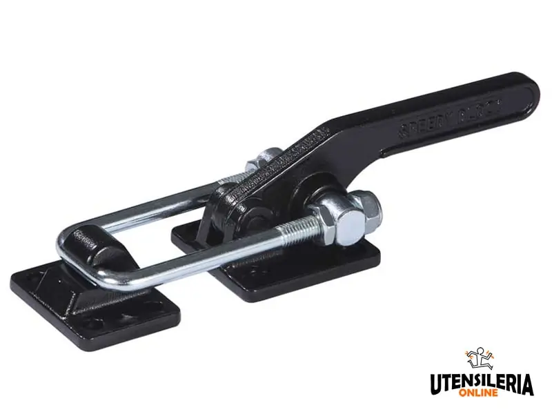 Bloccaggio a tirante doppio 1700-T2 esecuzione pesante Solo Oggi