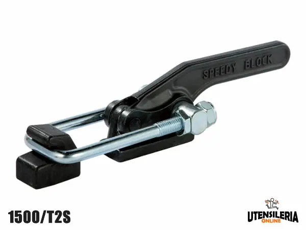 Occasione Imperdibile Bloccaggio a tirante doppio saldabile 1500/T2S serie pesante