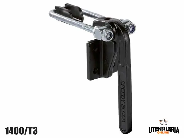 Bloccaggio a tirante doppio 1400/T3 esecuzione pesante 159,5mm Nuova Collezione
