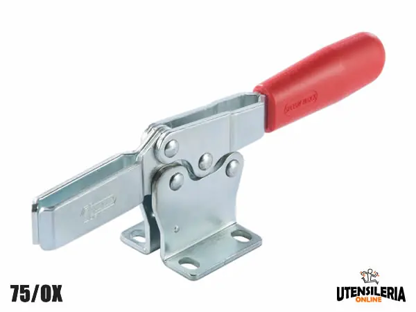 Bloccaggio rapido orizzontale 75/OX acciaio inox 118,5mm Nuovo Arrivo