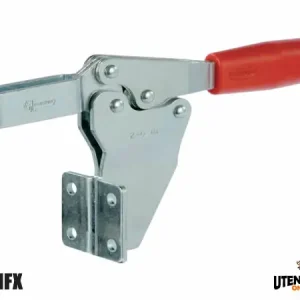 Consegna Rapida Bloccaggio rapido orizzontale 75/MFX acciaio inox 118mm