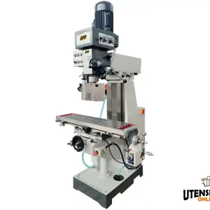Trapano fresatrice LTF 1,5 kW 380V con avanzamento manuale, 50mm Miglior Prezzo
