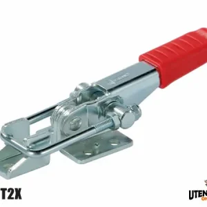 Quantità Limitata Bloccaggio a tirante doppio 160/T2X ACCIAIO INOX 98mm