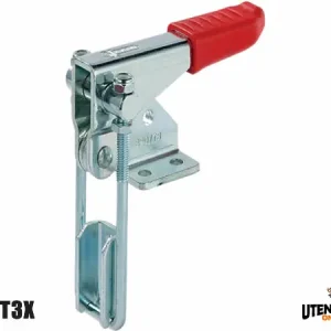 Ultime Pezzi Bloccaggio a tirante doppio 160/T3X ACCIAIO INOX 68mm
