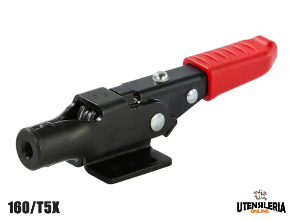 Non Perdere Bloccaggio a tirante con leva di sicurezza 160/T5X ACCIAIO INOX