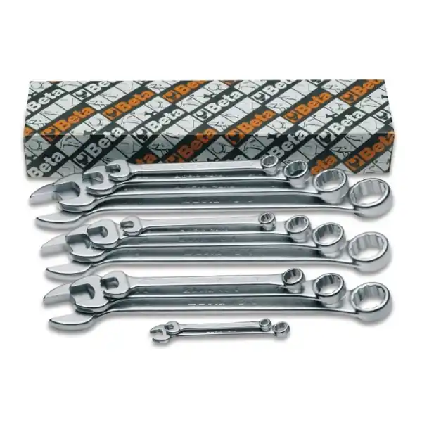 Serie 15 chiavi combinate a forchetta e poligonale Beta 42/S15, 6x6-32x32mm Ultime Pezzi