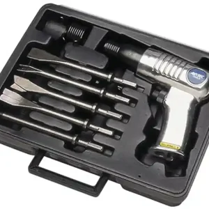 Promozione Martello pneumatico AirTec 200 attacco esagonale in Kit con 5 scalpelli