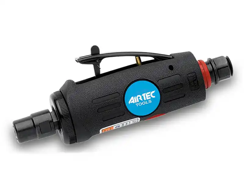 Prezzo Basso Mini smerigliatrice pneumatica AirTec 250 0,22kW con pinze da 3 e 6 mm
