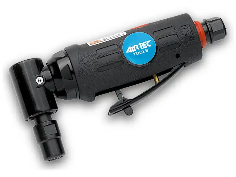 Smerigliatrice pneumatica angolare AirTec 252 0,22kW con pinze da 3 e 6 mm Novità