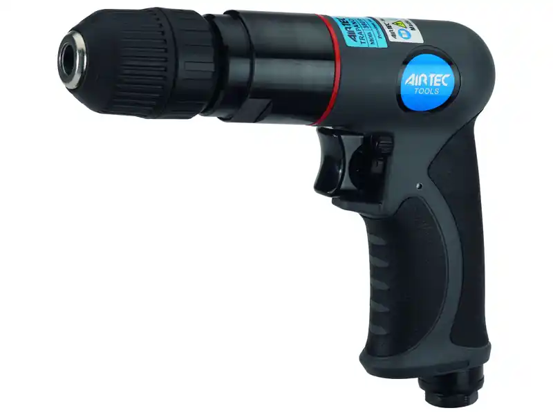 Scelto Dai Clienti Trapano pneumatico reversibile AirTec 380 con mandrino autoserrante 10 mm, potenza 0,33kW