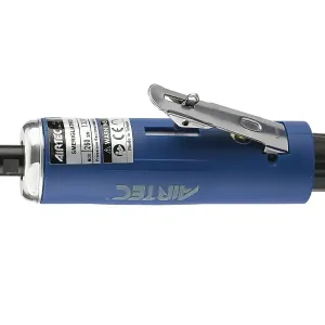 Bestseller Smerigliatrice pneumatica dritta AirTec 260 1HP - 0,75kW con pinze da 3 e 6 mm