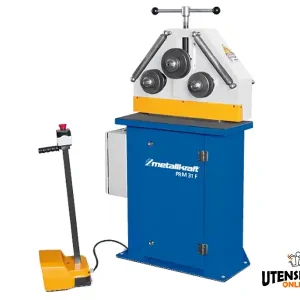 Curvatrice motorizzata PRM 31 F Metallkraft 0.75kW per profilati e tubi Spedito Oggi