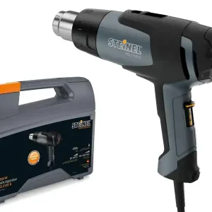 Offerta Limitata Pistola termica elettrica professionale Steinel HG 2120 E 2200W a 9 velocità con valigetta