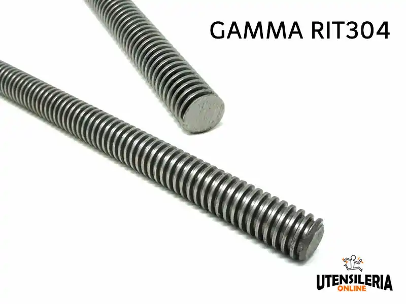 Ultimissimo Modello Vite senza fine trapezoidale 12x03 gamma RIT304 (1 metro)