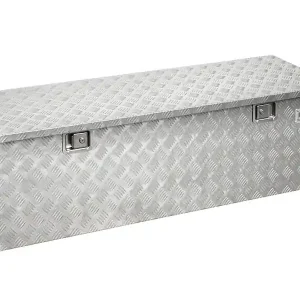 Saldi Baule portautensili Fervi 0382/04 in alluminio, 1445x520x460mm