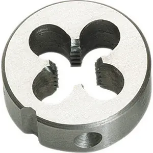 Offerta Speciale Filiere tonde a mano e macchina passo 2.5 grosso M18 Elli Zerboni HSS