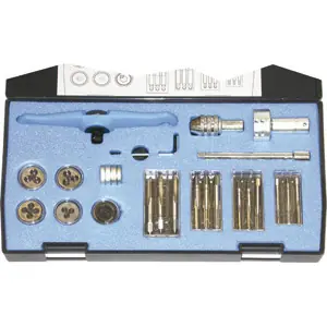 Utensili per filettare in assortimento Gedore 9387G Compra Adesso