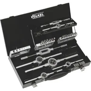 Più Venduto Utensili per filettare in assortimento Völkel 9388G