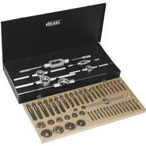 Utensili per filettare in assortimento Völkel 9395G Prezzo Ridotto