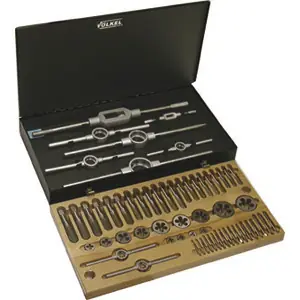 Prezzo Ridotto Utensili per filettare in assortimento Völkel 9396G